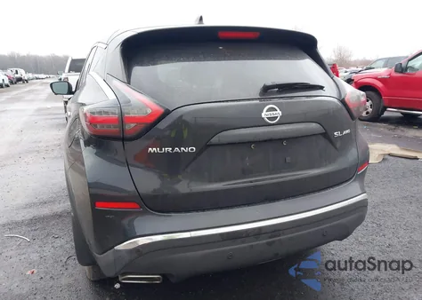 2020 Nissan Murano Sl Intelligent Awd from USA, damaged, VIN 5N1AZ2CS9LN112415